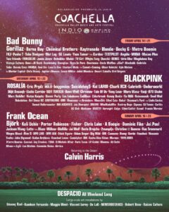 BLACKPINK กลายเป็นศิลปินเค-ป๊อปกลุ่มแรกที่จะแสดง Coachella 2023 